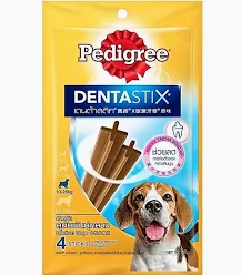 Bánh thưởng Pedigree DentaStix làm sạch răng chó lớn